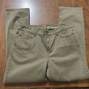 Talbots Signature Straight Pants 10